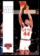 1993-94 SkyBox Hubert Davis Basketball Cards #257