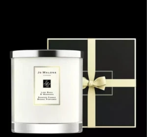 New in Box Jo Malone Lime Basil & Mandarin 4-Wick Jumbo Luxury Candle 2.5kg - Picture 1 of 2