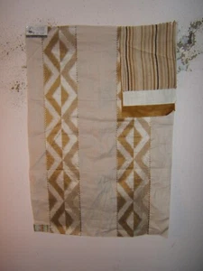 Kravet Couture, Ethnic Panel, Embroidered Novelty, 25.50" W X 37" L, Cl Saffron - Picture 1 of 3