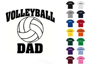 Volleyball Dad T-Shirt #294 - Free Shipping  - Imagen 1 de 2