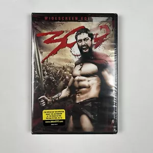 300 DVD Movie Widescreen Edition 2007 - NEW Factory Sealed - Picture 1 of 3