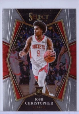 2021-22 Select #133 Josh Christopher RC - Houston Rockets - Image 1 of 2