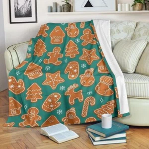 Christmas Cookies Blanket - Picture 1 of 11