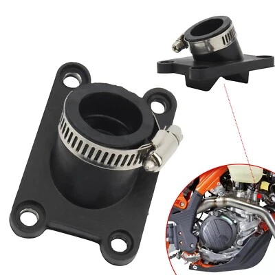 Motorcycle Carburetor Intake Manifold Boot Set  For 50 SX50 2002-2008 - Imagem 1 de 4