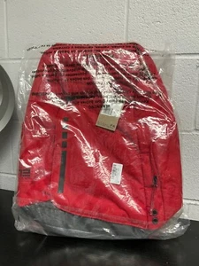 Nike Hoops Elite Red Backpack 32L University Red Black DX9786-657 Air Cushion - Picture 1 of 3