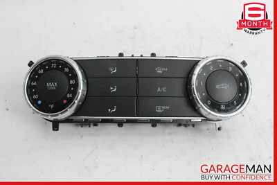 12-13 Mercedes R172 SLK250 SLK350 SLK55 AMG AC AIRE ACONDICIONADO CLIMATIZADOR FABRICANTE DE EQUIPOS ORIGINALES Foto 1 de 4