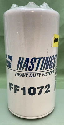 FILTRO DE COMBUSTIBLE HASTINGS FF1072 GENUINO NUEVO Foto 1 de 3