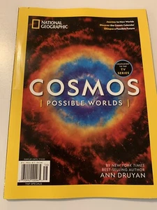 National Geographic Magazine, Cosmos, Possible Worlds, 2020 Brand New - Picture 1 of 3