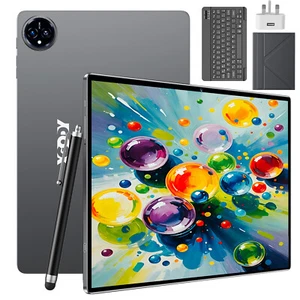 11 inch Ultra-thin Tablet PC 5G HD 16GB+256GB 8000mAh 8-Core Android15 Dual WiFi - Picture 1 of 18