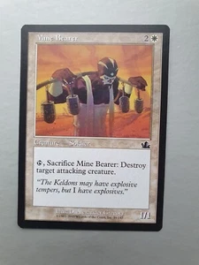 Mine Bearer , MTG Prophecy (2000). Common White Creature NM - Picture 1 of 2