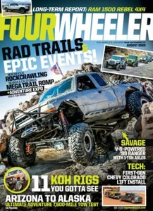 FOURWHEELER MAGAZINE AUGUST 2020 E849 - Imagen 1 de 1