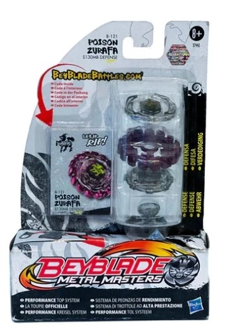 HASBRO Poison Zurafa / Giraffe S130MB Metal Masters Beyblade B-121 - USA SELLER Cover