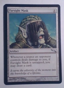 Farsight Mask Mirrodin LP MTG FREE SHIPPING - Picture 1 of 2
