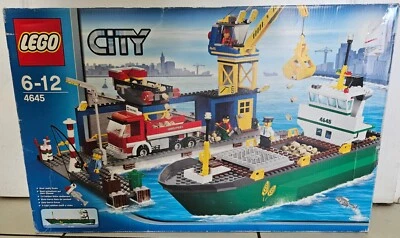 lego city 4645 partiellement neuf (merci de lire l'annonce entièrement) - Photo 1/3