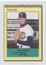 1991 ProCards Minor League Dave Pavlas #1058 Rookie RC