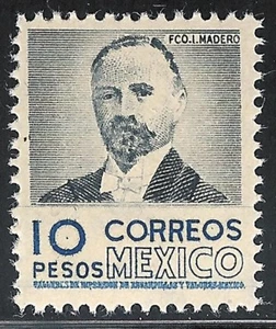 pa011 Mexico Arquite MNH paper 1; Sc#866 Mc#977 Et#aa011 - Picture 1 of 1