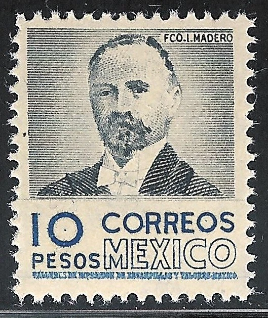 pa011 México Arquite MNH papel 1; Sc#866 Mc#977 Et#aa011  Foto 1 de 1