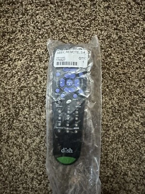 Dish Network 3.4 IR 189519 Remote Control W/ Sealed Protective Bag - Image 1 of 4