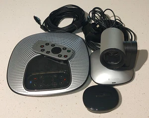 Logitech CC3000e all-in-one video conference kit, 1080 speakerphone, remote - Picture 1 of 2