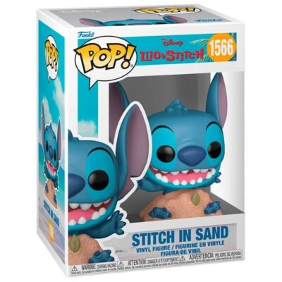 Figura POP Disney Lilo & Stitch - Stitch in Sand - Imagen 1 de 2