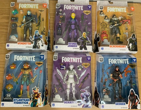 Fortnite Legendary Series 6” Jazwares Action Figure Epic Games Cover