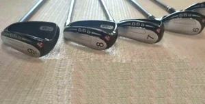PRGR egg II Iron Set of 4 6-9 Graphite M-37 Men Right Handed with covers Used - Picture 1 of 12