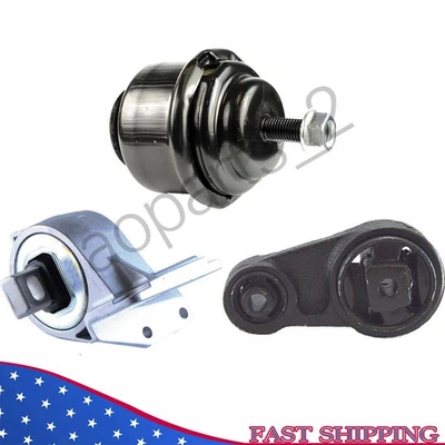 Montaje de motor y transmisión 3 piezas. 07-09 para Ford Fusion / para Mercury Milan 3,0 L 4x4. Foto 1 de 4