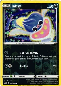 Inkay (121) Common SWSH11: Lost Origin 121/196 LP - Picture 1 of 2