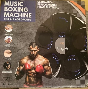 Music Boxing Machine - All Ages -9 Adjustable Modes & 2-Player Battle LED Lights - Picture 1 of 13