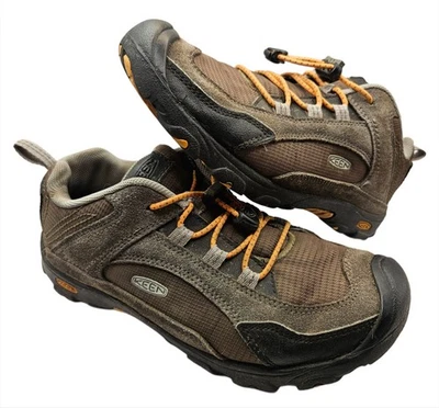 Zapatos deportivos de senderismo KEEN 1014170 verdes cordones impermeables talla 5 Foto 1 de 4