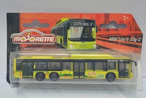 Majorette MAN Lion's City Coach L Bus - Picture 1 of 1