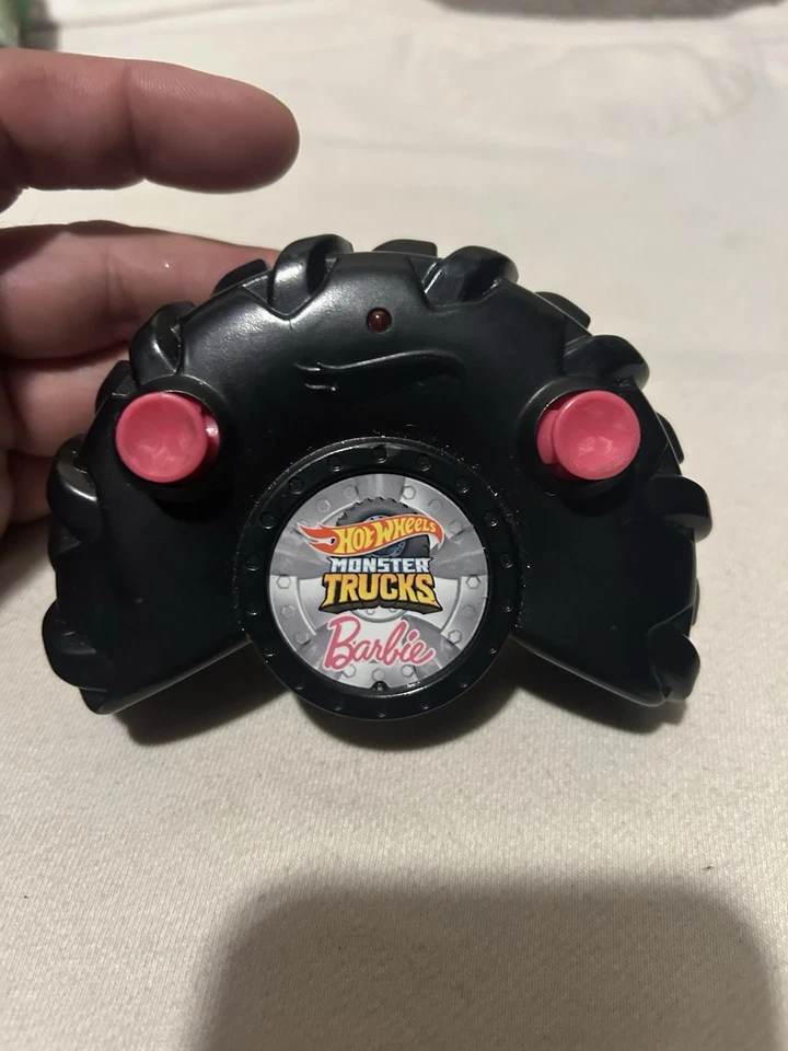 Hot Wheels HNV02 Barbie RC Monster Truck Remote Control Transmitter  - Image 1 of 1