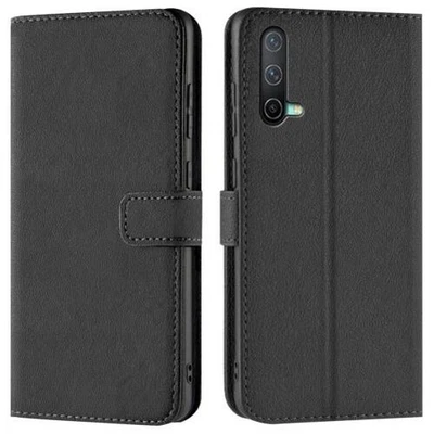 Portefeuille Coque pour OnePlus Nord CE 5G Téléphone Livre Étui à Rabat Slim - Photo 1/4