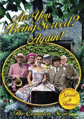 Are You Being Served Again? The Complete Series DVD Mollie Sugden NEW — 第 1/3 张图片