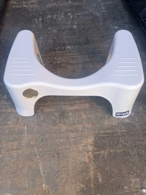 Squatty Potty Simple Toilet Stool - White - Image 1 of 3