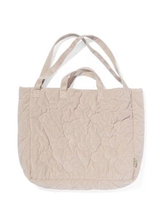 NEU Nijntje Miffy große Einkaufstasche aus weichem Samt - beige - Bild 1 von 4