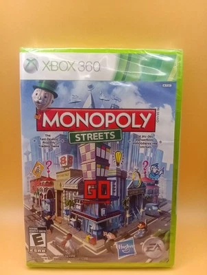 Monopoly Streets Xbox 360 New Sealed 2010 - Image 1 of 4
