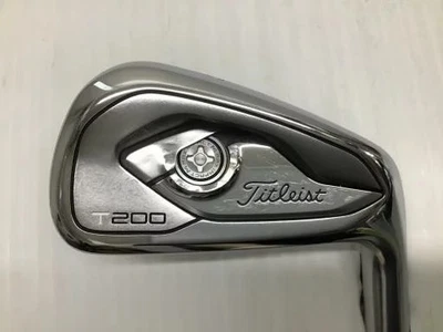 Titleist T200 Iron Set 5-9,Pw 6pc Flex Stiff DynamicGold S400 Steel - Image 1 of 4