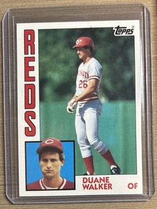 DUANE WALKER 1984 TOPPS CARD#659 REDS NRMT - Picture 1 of 2
