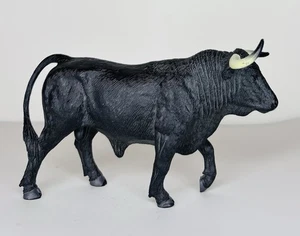 MOJO Spanish Bull Plastic Farm Figures - 2015 Cattle figure - Picture 1 of 4