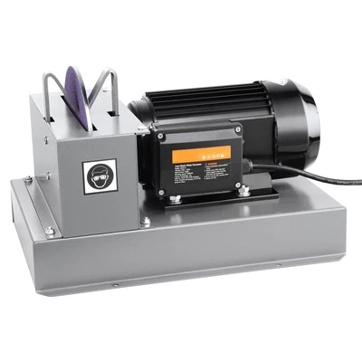 Afilador de cuchillas para cortacésped Uimoso 1HP 750W con muela abrasiva de cerámica de 9 pulgadas Foto 1 de 4