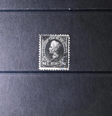 USA Scott # 261A F-VF Used $1 19th Century Stamp Cat $800.  #261-A - Image 1 of 3