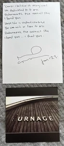 Noel Gallagher’s High Flying Birds Burnage 7” Vinyl + Signed Art Card Print - Picture 1 of 6