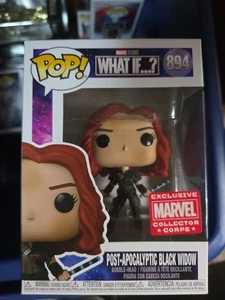 Funko What If..? Black Widow Action Figure - FAC-053571-21126 - Picture 1 of 6