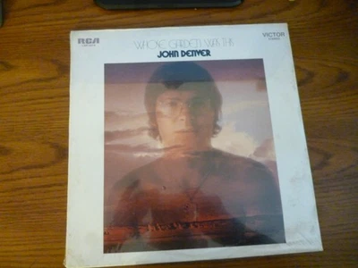 John Denver - Whose Garden Was This - RCA LSP-4414 still sealed Foto 1 de 2