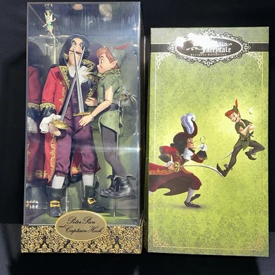 Disney Store Fairytale Designer Collection Limited Edition Peter Pan and Hook - Image 1 of 4