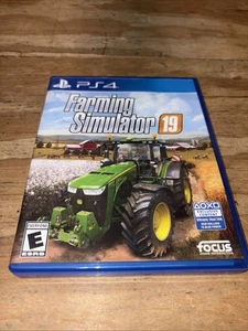 Landwirtschafts-Simulator 19 (PlayStation 4, 2018) - CIB komplett PS4 getestet schneller Versand - Bild 1 von 8