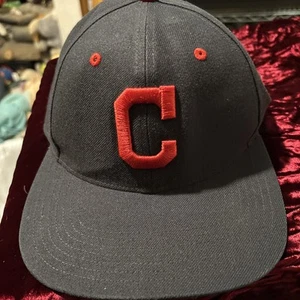 Cleveland Indians Hat ‘47 Osfm SnapBack Youth - Picture 1 of 12