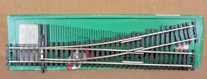 Shinohara Code 100 #4 Left-Hand Turnout HO NOS - Picture 1 of 2