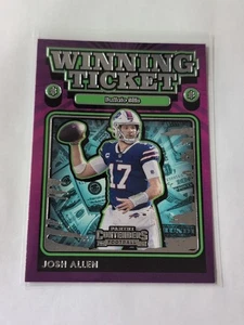 2021 Panini Contenders - Winning Ticket Josh Allen #WT-JAL - Bild 1 von 4